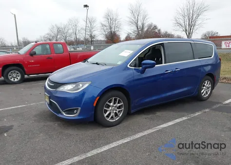 2020 Chrysler Pacifica Touring из США, поврежденный, VIN 2C4RC1FG3LR283206